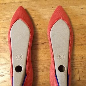 NIB Persimmon Rothys Points size 10